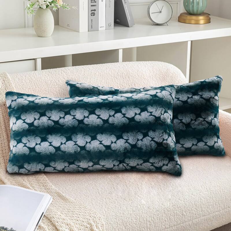 Serenta Ballys FauxFur 2 Piece Pillow Shell Set