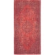 preview thumbnail 37 of 59, SAFAVIEH Classic Vintage Boho Laurette Distressed Oriental Cotton Rug 2'4" x 4'8" - Orange/Red - Rectangle