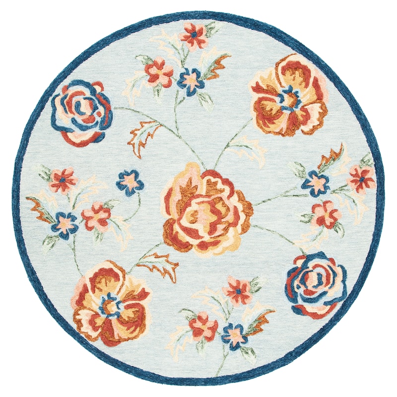SAFAVIEH Handmade Metro Amadea French Country Wool Rug