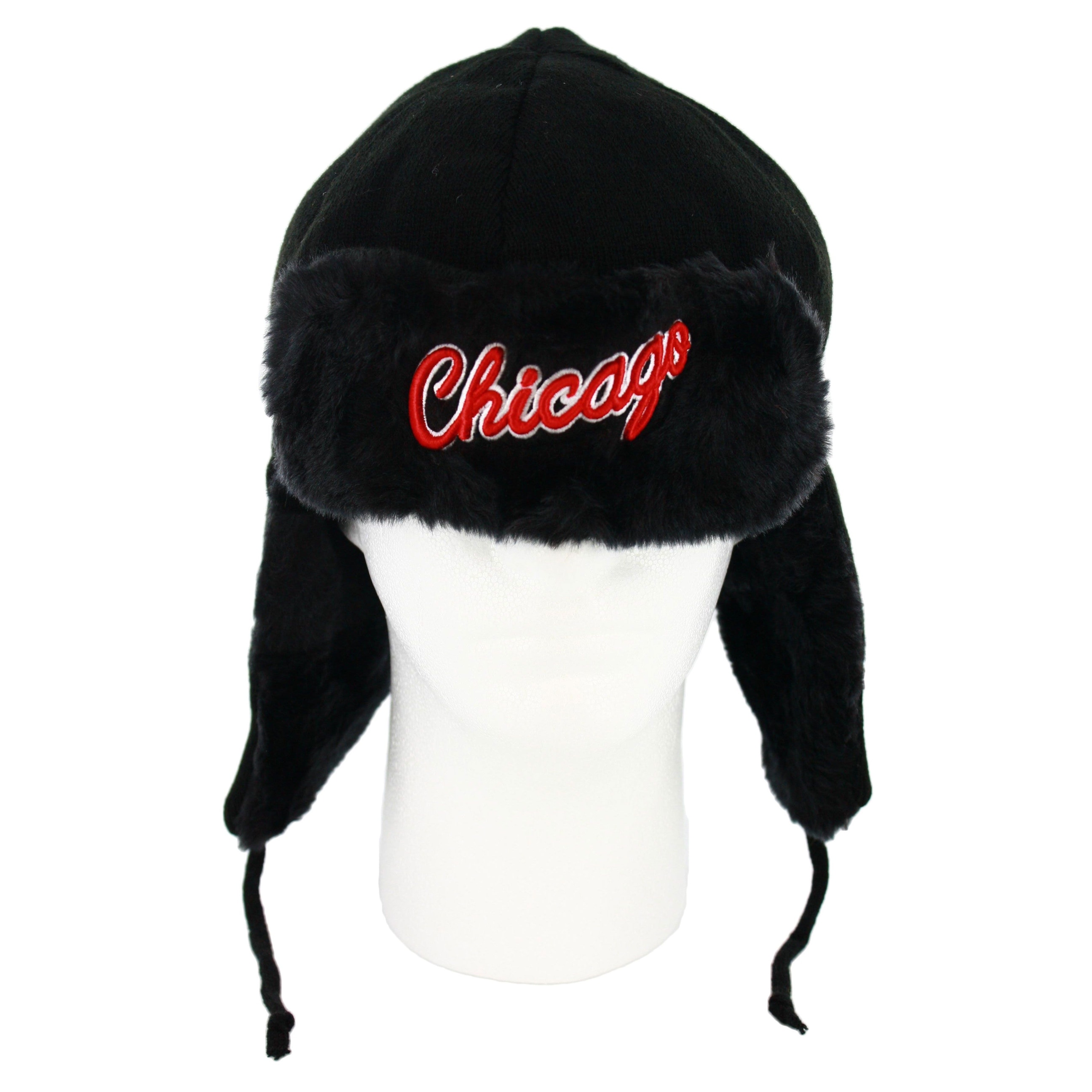 Shop Chicago Bulls Team Trapper Winter Hat Overstock 29172458