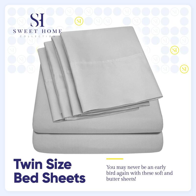 Luxurious Ultra Soft 6-Piece Bed Sheet Set