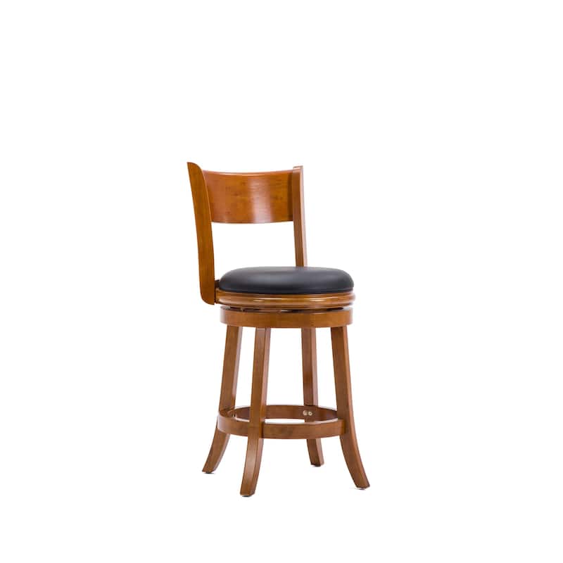 Palmetto 24-inch Swivel Stool