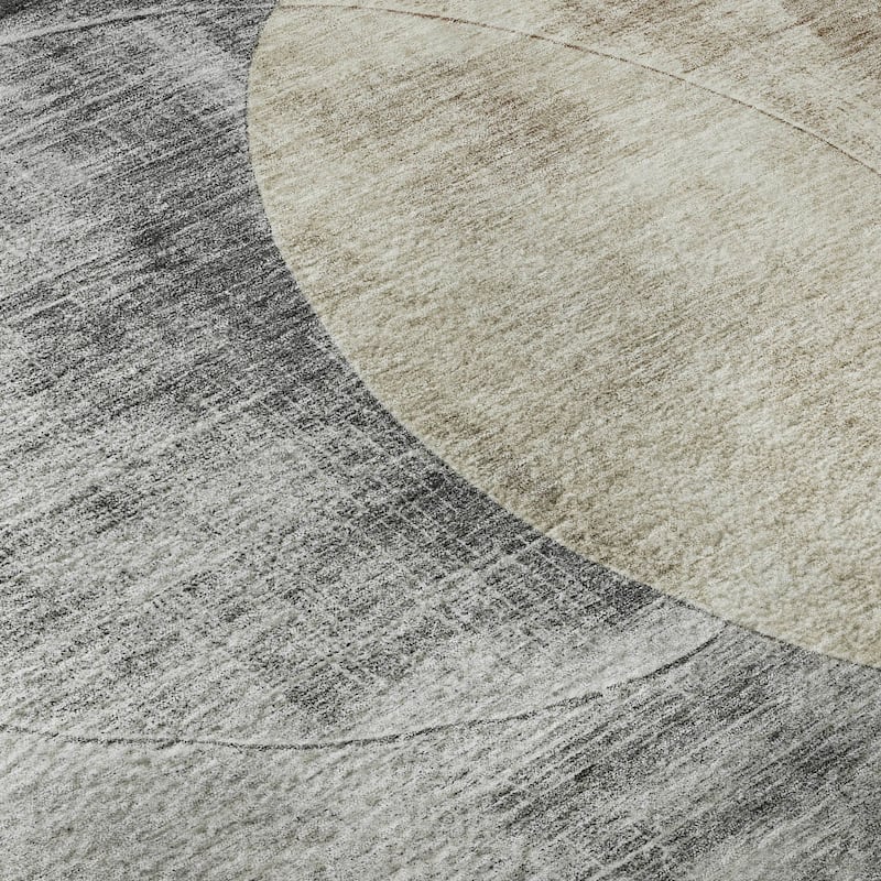 Premium Washable Super Soft Modern Geo Mayfield Rug