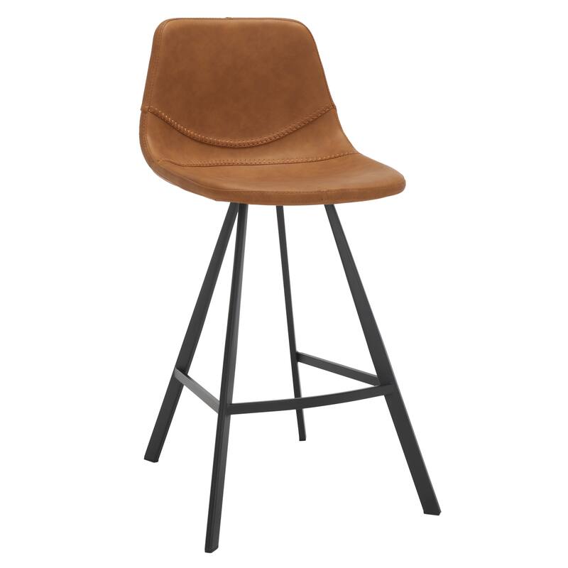SAFAVIEH Theresia 26-inch Counter Stool - 21 In. W x 19 In. D x 36 In. H - 21Wx19Dx36H