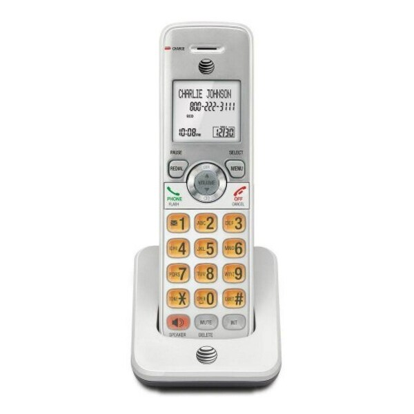 AT/&T CL84102 DECT 6.0 Corded//Cordless Phone with Answering System Caller ID