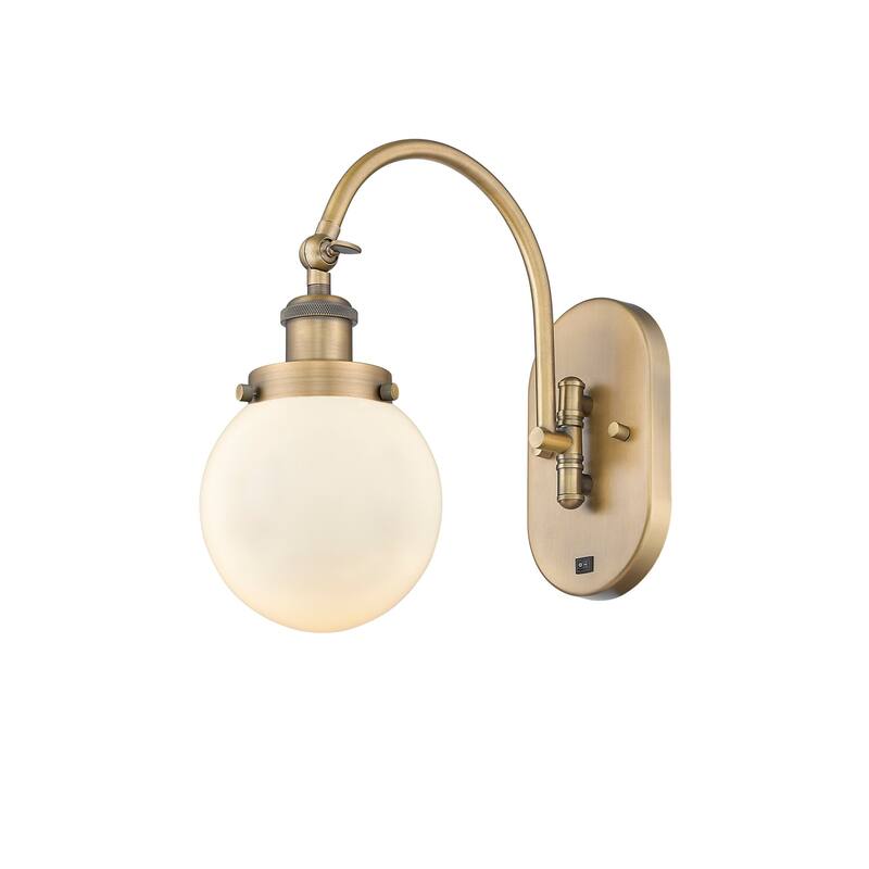 Innovations Lighting 918-1W-13-6 Beacon Sconce Beacon 13" Tall Wall