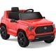 preview thumbnail 15 of 47, Ride On Truck Car Red