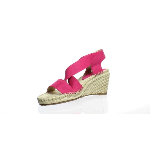 hot pink espadrilles