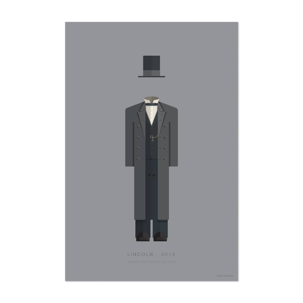 Lincoln Digital TV Movies Art Print/Poster