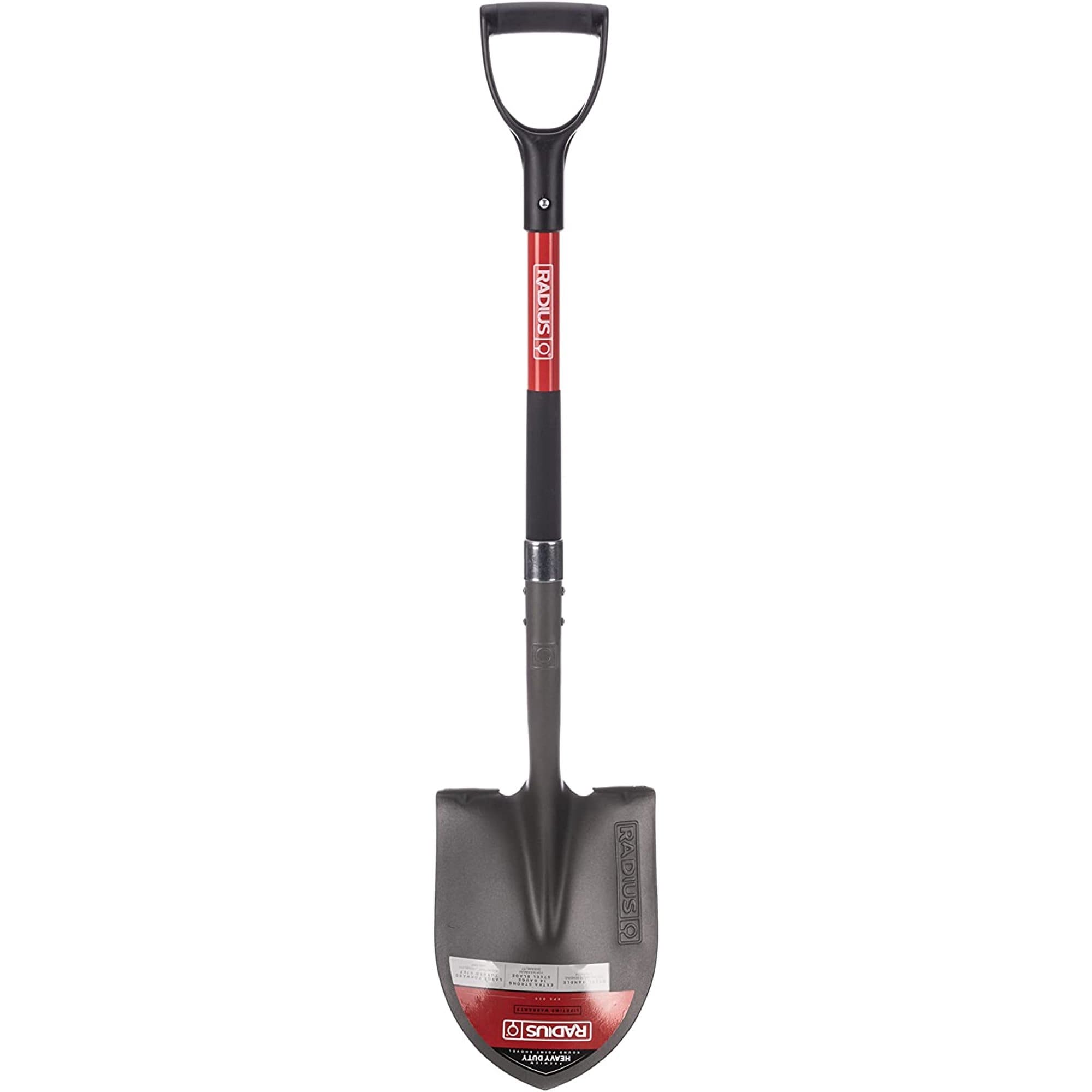 Radius shovel store
