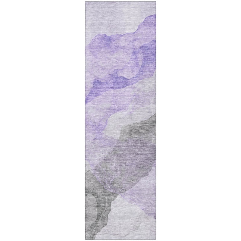 Premium Washable Super Soft Contemporary Fizal Mayfield Rug