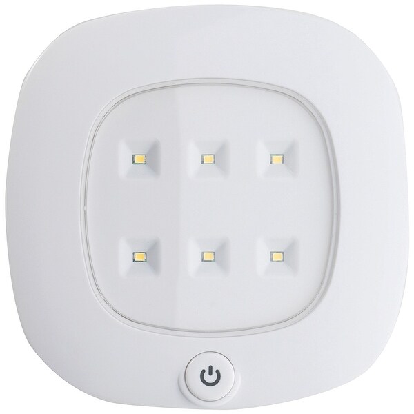 Fulcrum 30033-308 6 LED Wireless Ceiling Light, Remote Control Compatible