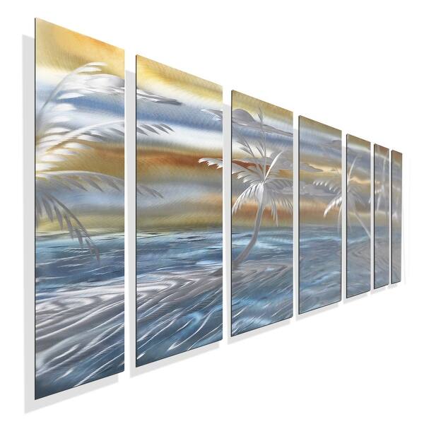 Shop Statements2000 Tropical Metal Wall Art Panels Beach Ocean