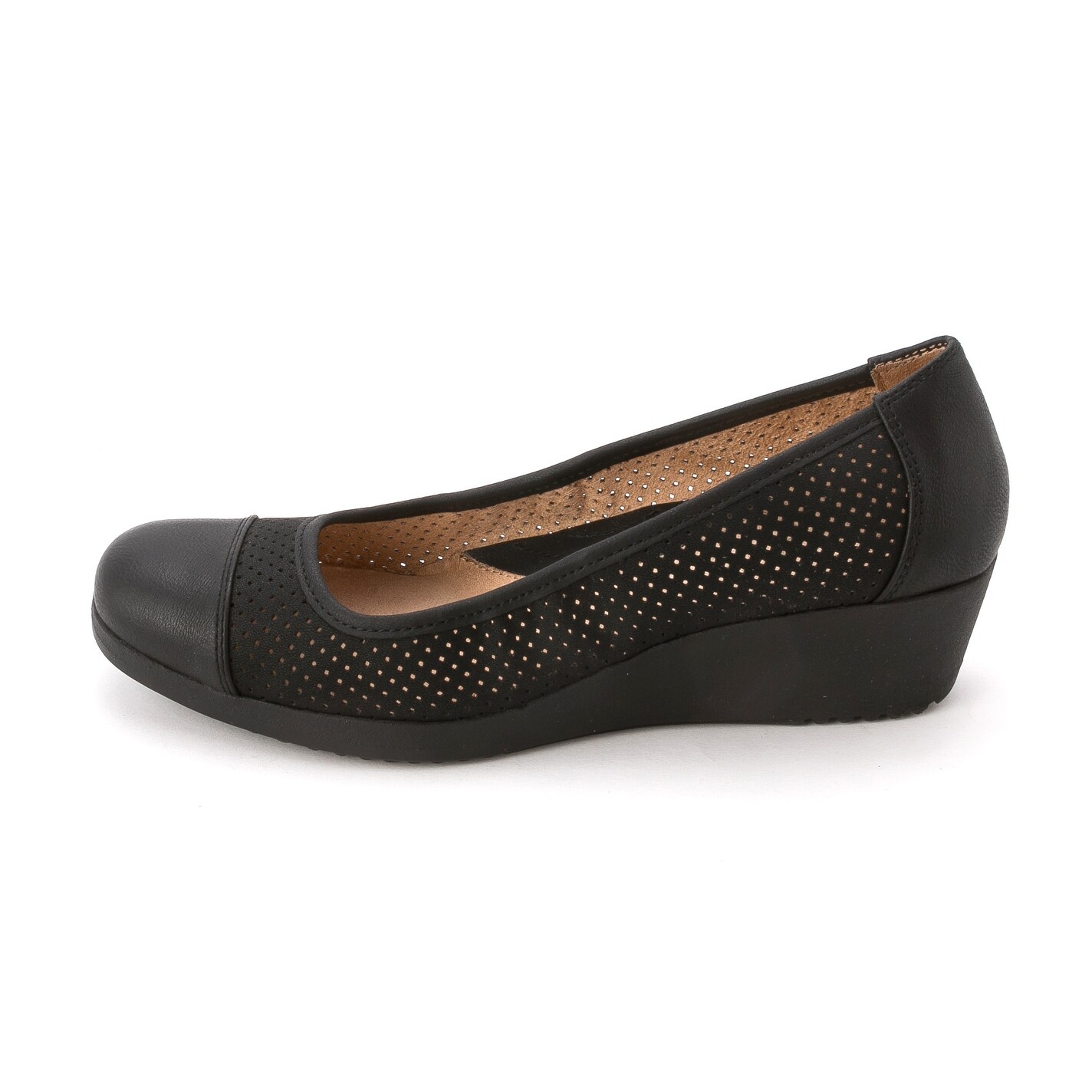 naturalizer women's dove wedge pump