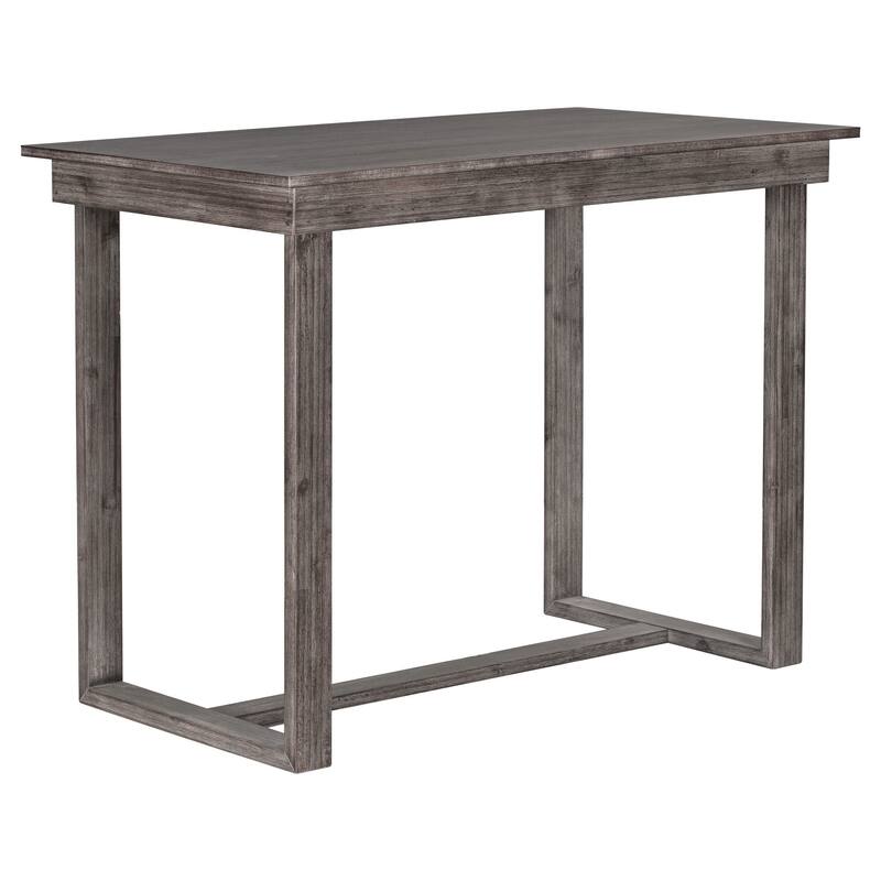 5 Piece Counter Height Dining Set w/ Dining Table and 4 Dining Chairs