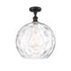 Option Clear Water Glass / Oil Rubbed Bronze
