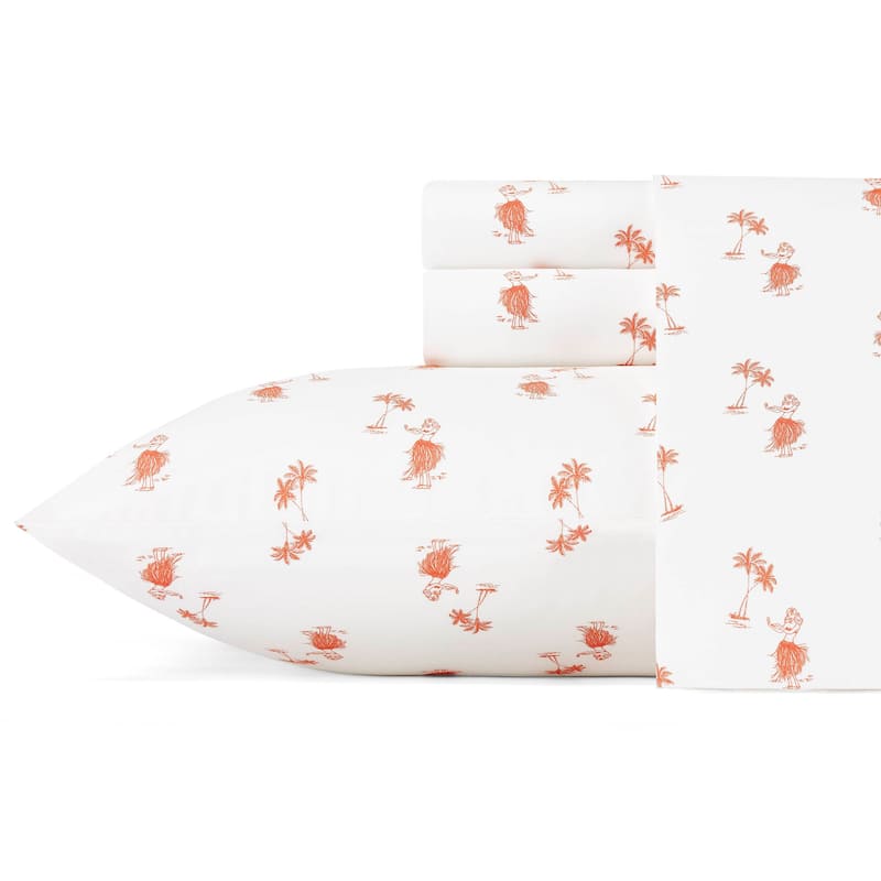 Tommy Bahama Cotton Printed Sheet Sets and Pillowcase Pairs