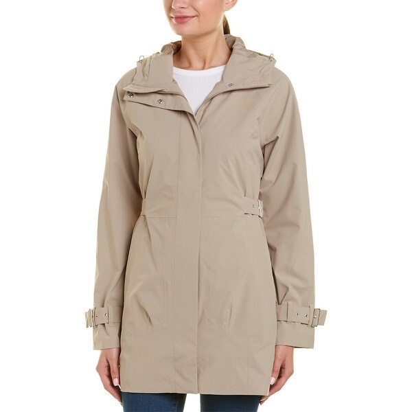 city breeze waterproof trench raincoat
