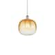Option Brushed Satin Nickel / Amber