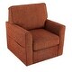 preview thumbnail 26 of 41, 360° Swivel Chair Armchair Swivel Sofa Chair with Side Pockets for Living Room, Bedroom, Office and Hotel