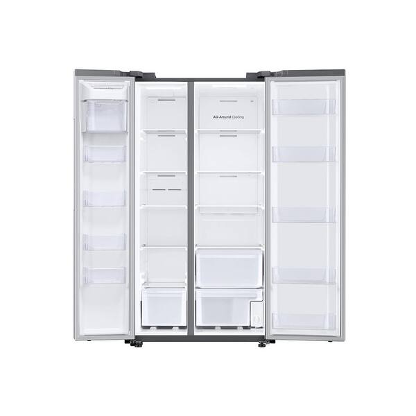 Samsung 28 cu. ft. Smart SidebySide Refrigerator in Stainless Steel