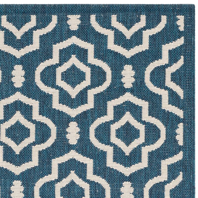 SAFAVIEH Courtyard Rheta Indoor/ Outdoor Waterproof Patio Backyard Rug