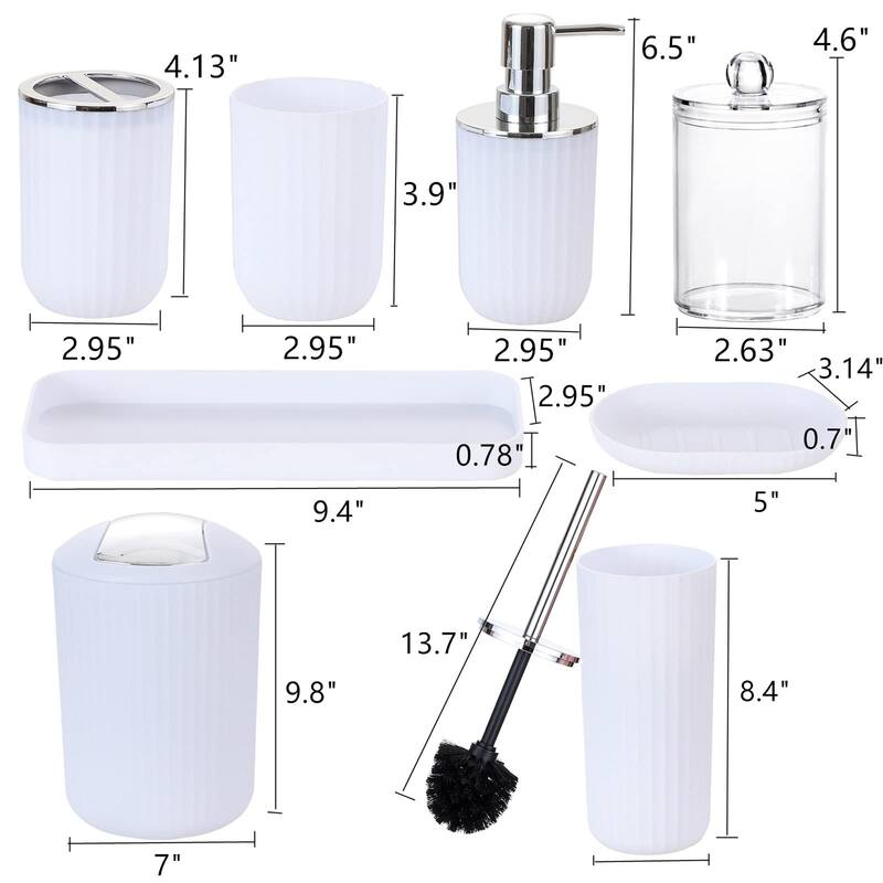 Bathroom Accessories Set