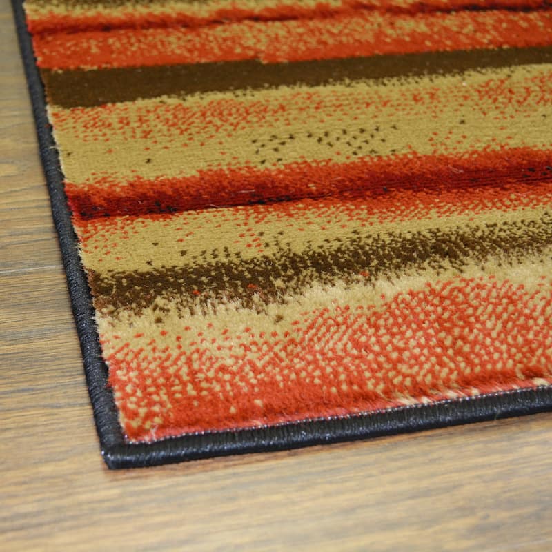 Lodge King Sierra Ridge Rustic Contemporary Area Rug