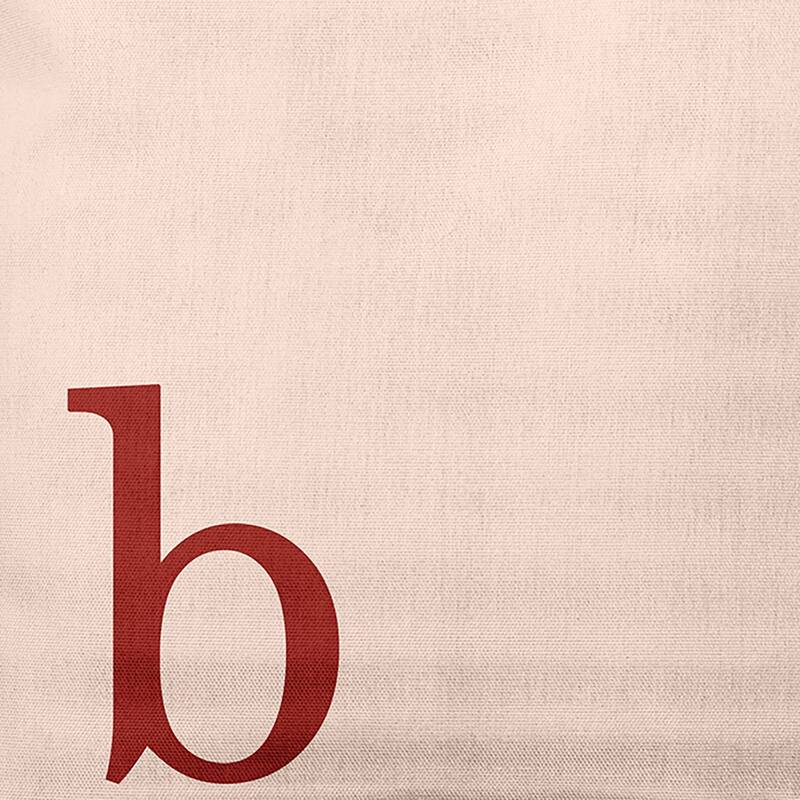 Modern Monogram Decorative Throw Pillow