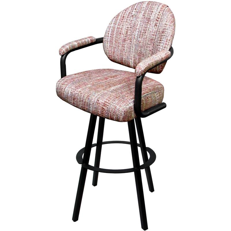 Swivel Metal Bar Stool M-70 on Warren Base