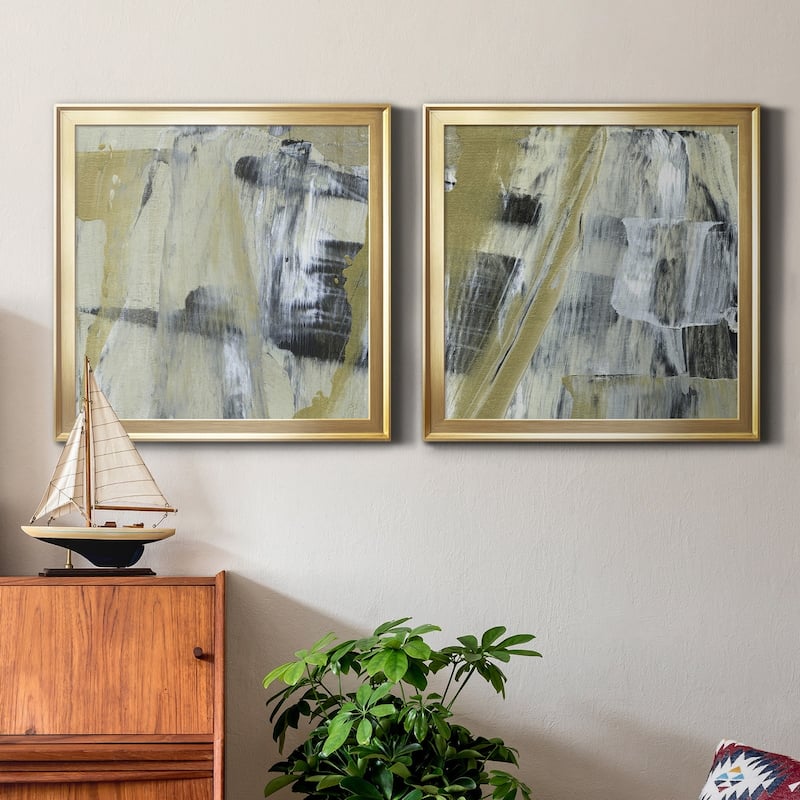 Alder Creek I-Premium Framed Canvas - Ready to Hang - Multi-Color