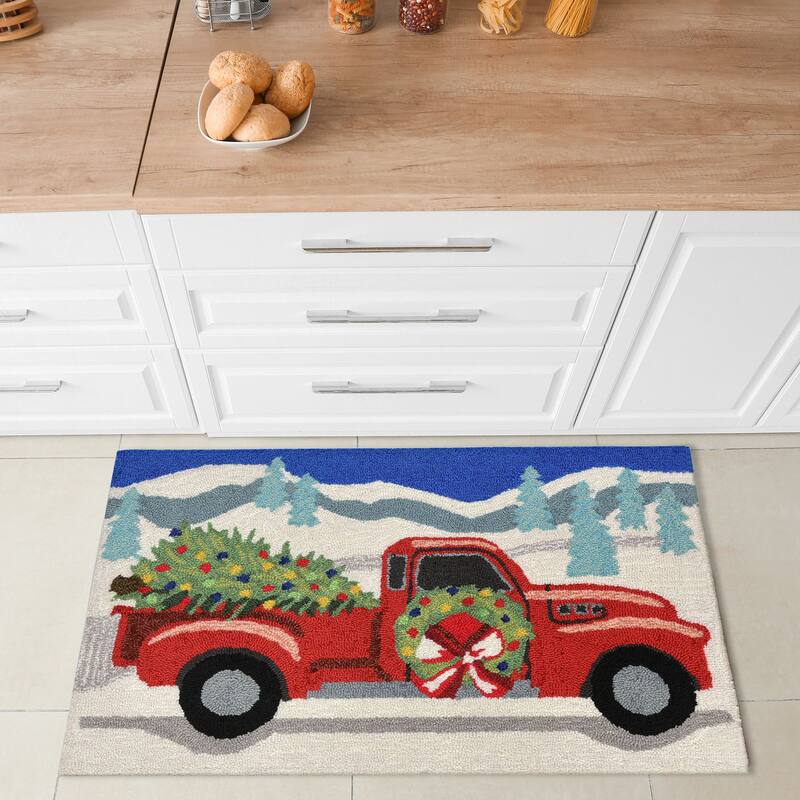 Liora Manne Frontporch Joy Ride Indoor/Outdoor Rug