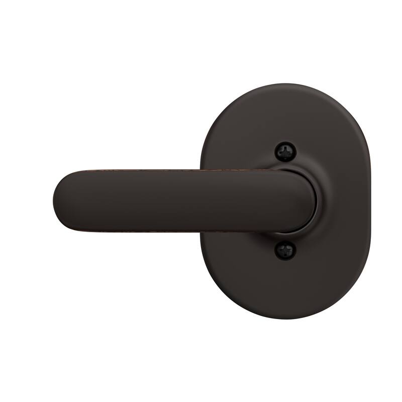 Schlage F170-DAV-RMN Davlin Non-Turning One-Sided Dummy Door Lever