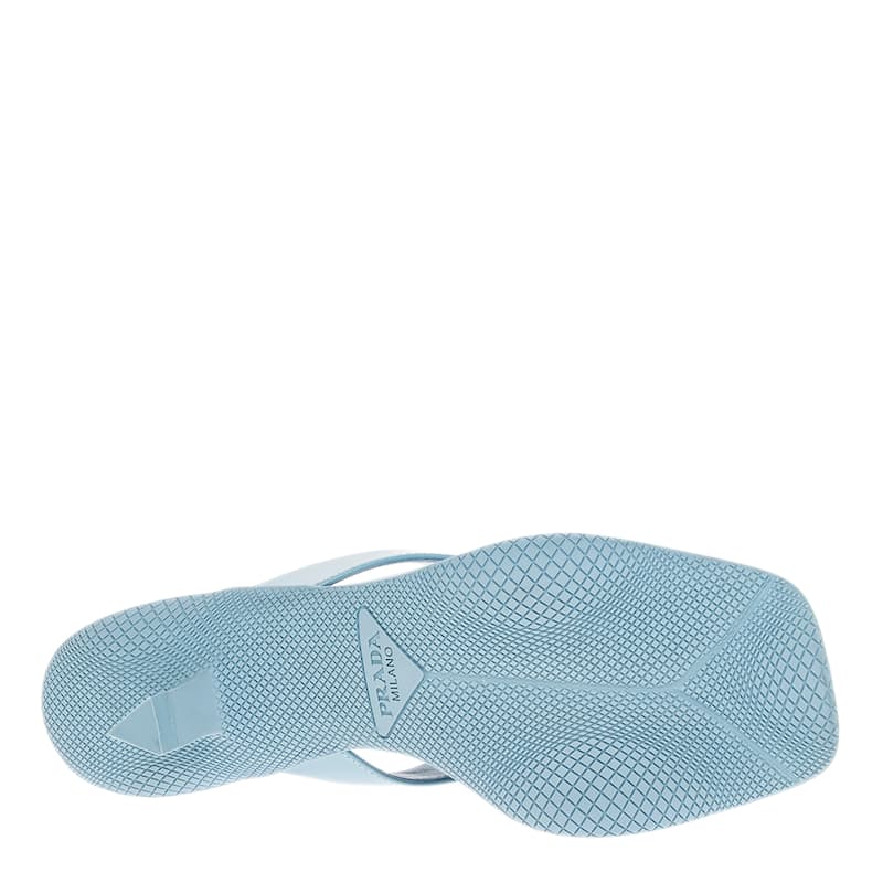 Prada Kitten Heel Sandals