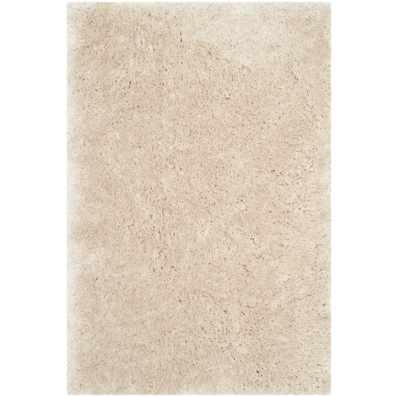 SAFAVIEH Handmade Arctic Shag Guenevere 3-inch Extra Thick Rug