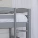 preview thumbnail 8 of 92, Walker Edison Solid Wood Convertible Twin-over-Twin Bunk Bed