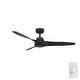 preview thumbnail 15 of 25, Hunter 52" Mosley Outdoor Ceiling Fan and Wall Control, Damp Rated - Industrial, Modern, Transitional
