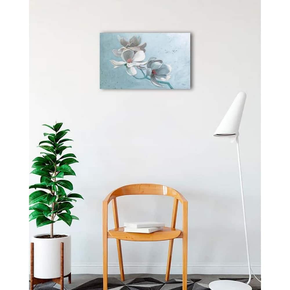 Magnolia Branch Art Poster - Print On Demand