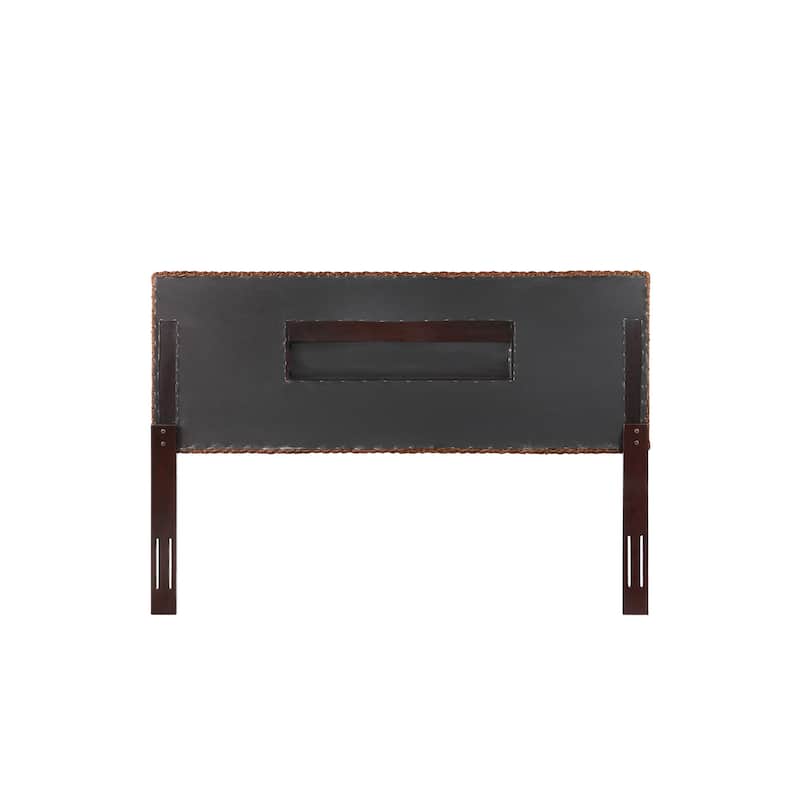 Ashbury Woven Wicker Rattan Abaca Headboard