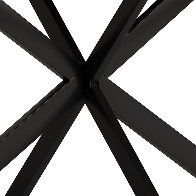 55.11'' -70.86"Retro Rectangular Stretch Dining Table