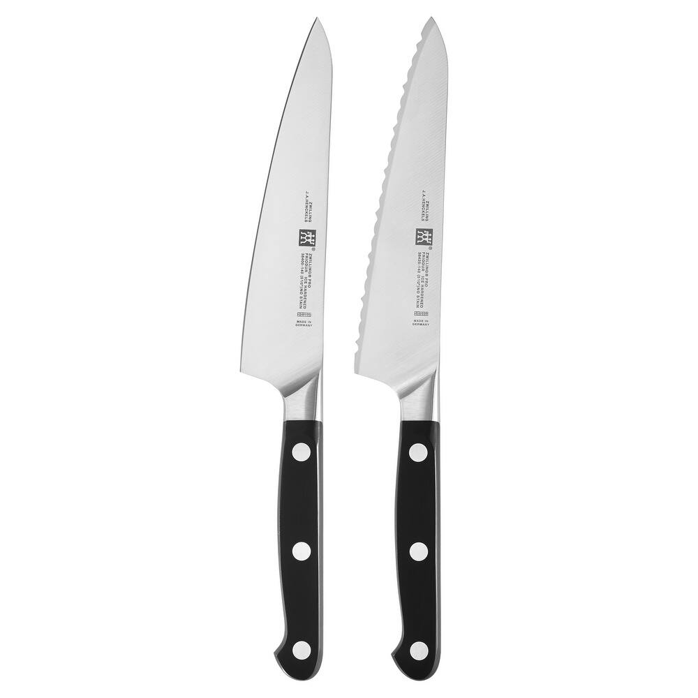 ZWILLING Pro 2-pc Prep Knife Set - Black