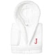 preview thumbnail 57 of 78, Sweet Kids 100% Polyester SUPER PLUSH Double Brushed Hooded Bathrobe with Pink Bookman Monogram J - Large