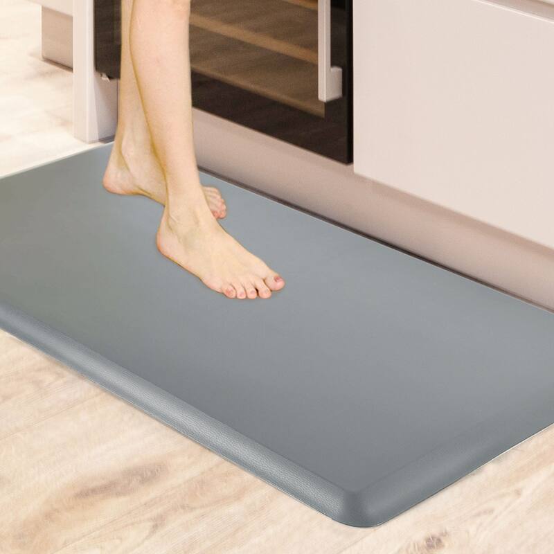 Premium Anti-Fatigue Comfort Mat, Thick, Non-Slip & All-Purpose Comfort - for Kitchen, Office Standing Desk