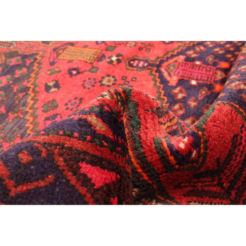 ECARPETGALLERY Hand-knotted Andelz Grey Wool Rug - 4'3 x 6'9