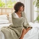 preview thumbnail 69 of 93, Madison Park Hand Made Chunky Double Knit Throw Blanket