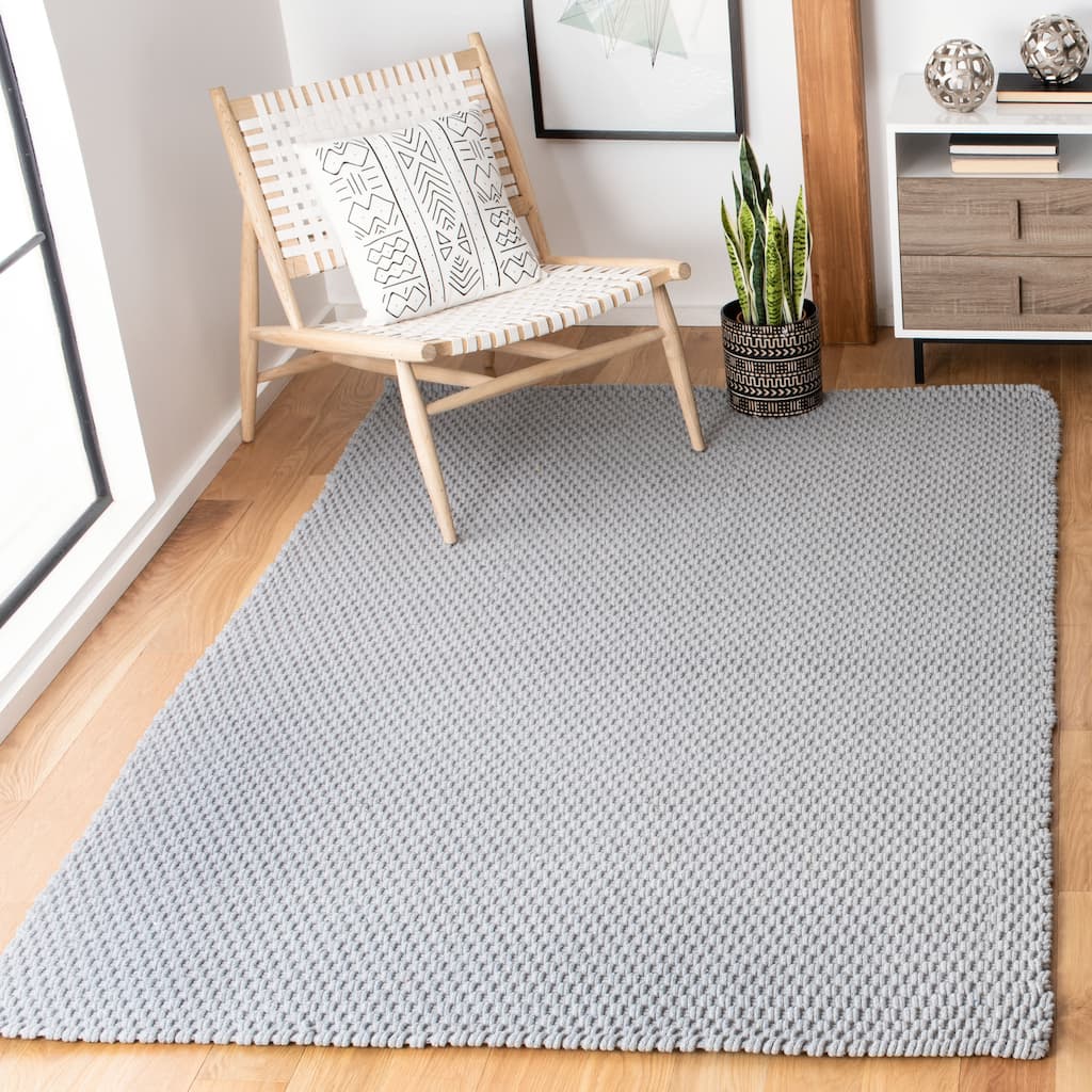 SAFAVIEH Hand-Woven Salem Corina Casual Cotton Rug