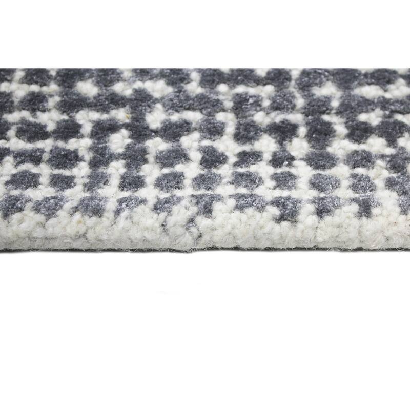 Bashian Lilianna Grey Contemporary Area Rug