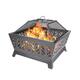 Iron Fire Pit Outdoor