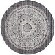 preview thumbnail 14 of 39, SAFAVIEH Handmade Ebony Dialita Medallion Wool Rug 6' Round - Brown/Ivory - Round
