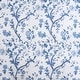 preview thumbnail 9 of 7, Laura Ashley Elise Navy Cotton Floral Bonus Comforter Set